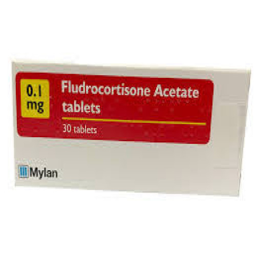 Fludrocortisone 0.1mg Tablet